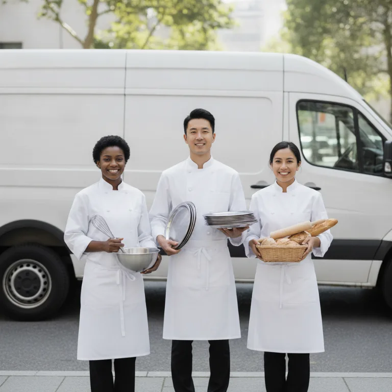 Catering team in Atlanta